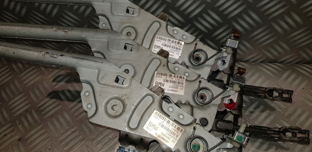 фото №7, Bmw 5 e60 e61 6 e63 рычаг тормоза ручного тормоз ручной 6770128 europa