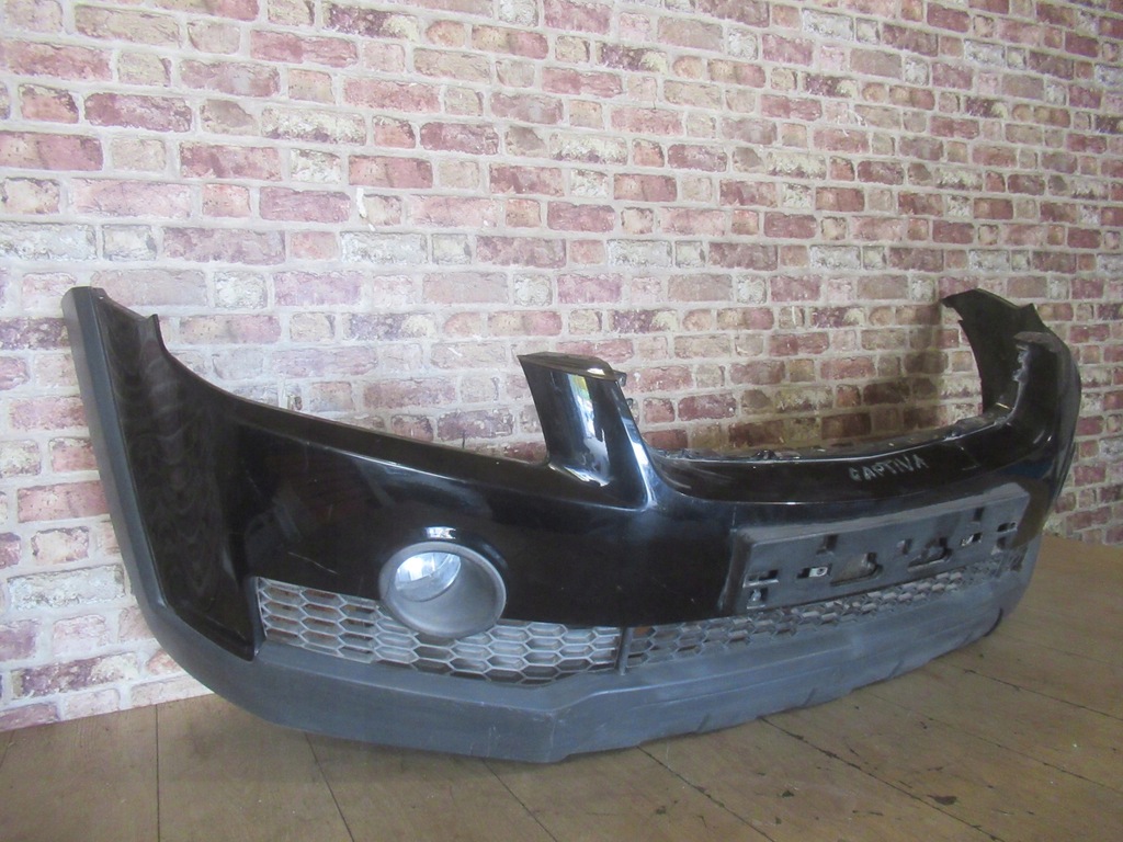 фото №1, Бампер перед chevrolet captiva 06/10 rok