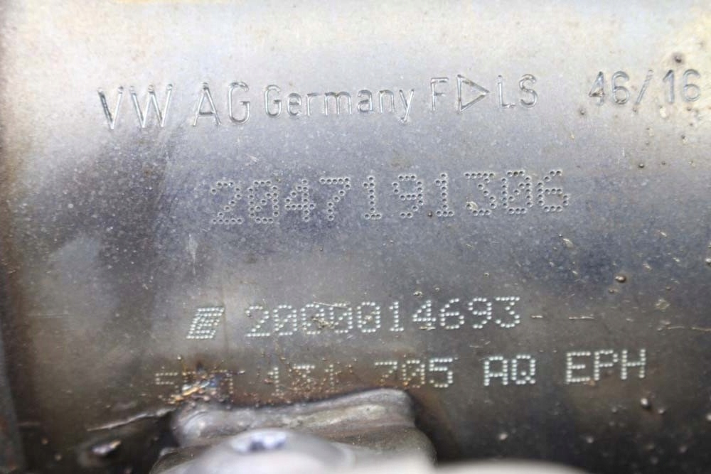 фото №14, Vw audi каталізатор фільтр 04l131670k 5q0131705aq 04l131765ar dpf каталізатор