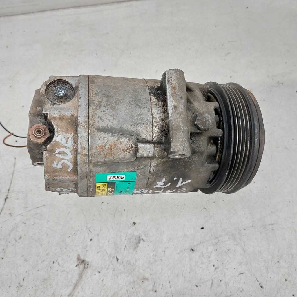фото №5, Opel vectra signum zafira 1,7 1,8 компрессор кондиционера delphi 6561047