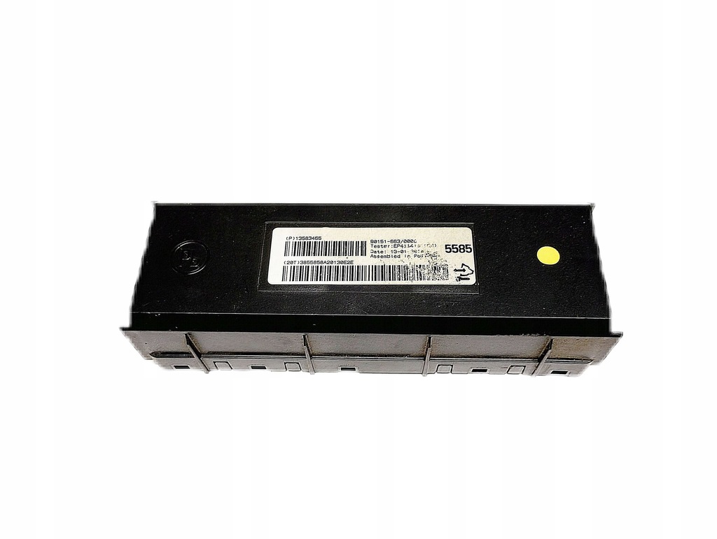 фото №1, Opel meriva b 2012 модуль блок керування кондиціонера 13583465