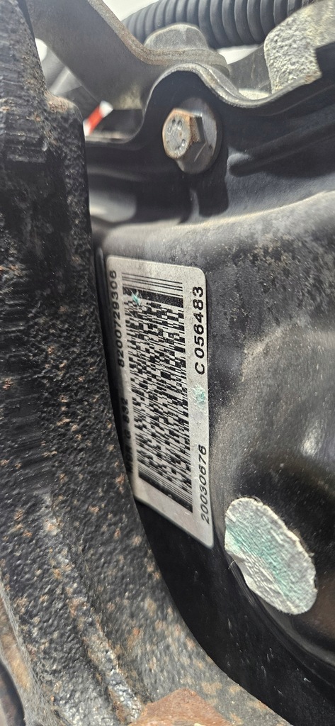 фото №4, Двигун renault nissan 2.0 dci оригінал m9rg832