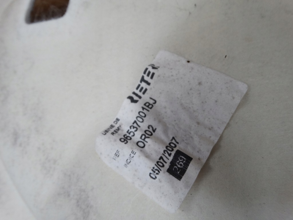 фото №5, Потолок citroen c2 96537001bj