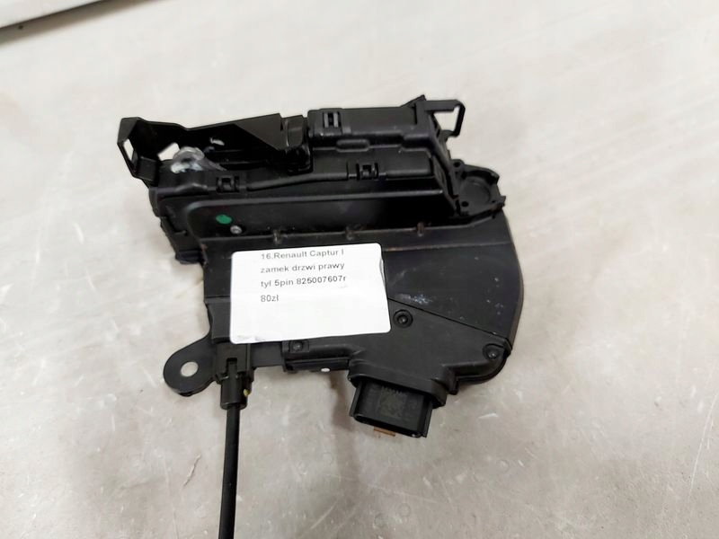 фото №1, Renault captur i замок дверь правый задняя задний 5 pin