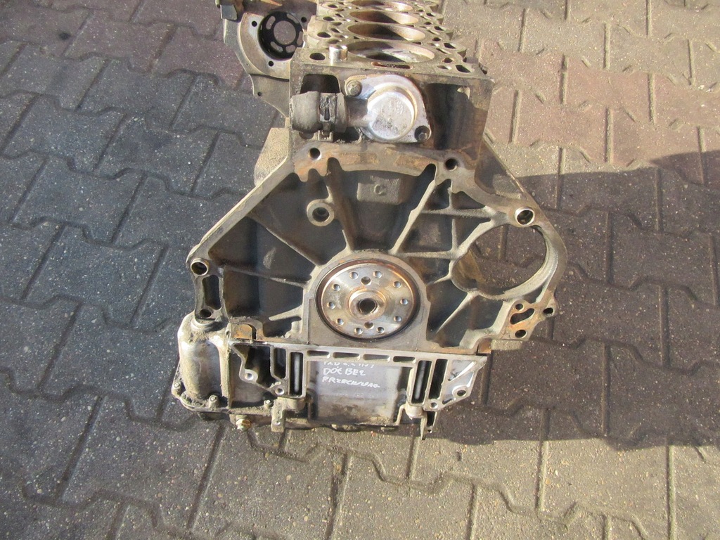 фото №11, Opel frontera b 2.2d блок двигуна wał поршні kpl