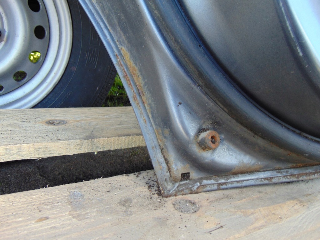 фото №14, Дверь левый задняя peugeot 4007 a39