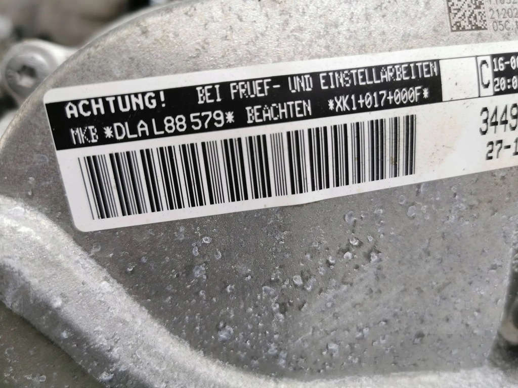 фото №12, Audi a3 8y 2023 двигатель