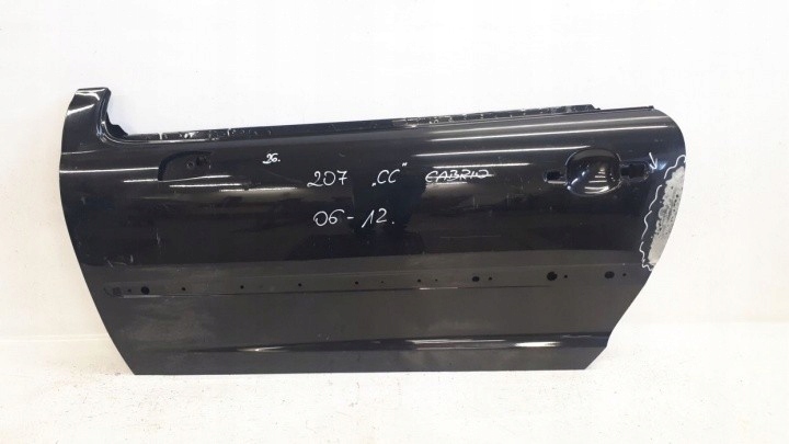 фото №1, Peugeot 207 2006 cc cabrio двері ліва