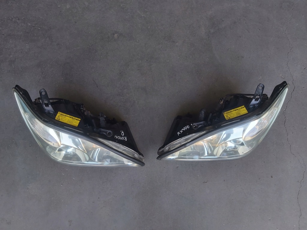 Lexus rx рестайлинг  фара левая full led в Украине