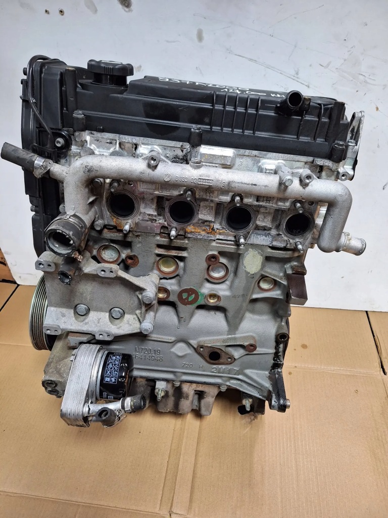 фото №6, Двигатель 937a2000 939a7000 fiat corma grande punto 1.9 8v jtd 115km