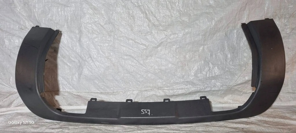 фото №1, Молдинг спойлер бампера передний land rover evoque lift