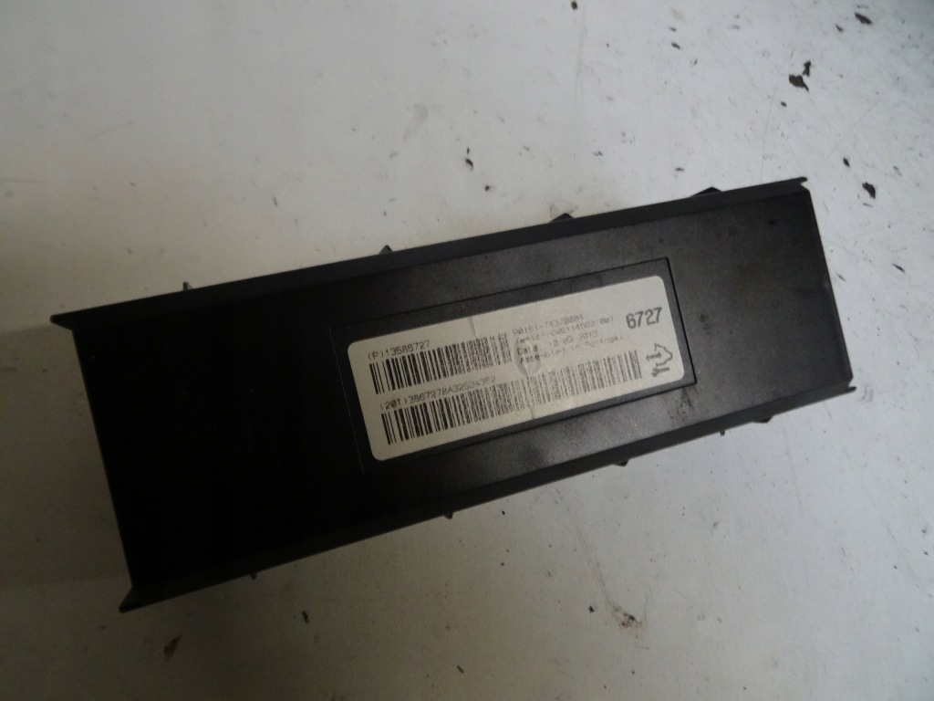Купить Блок управления модуль кондиционера 13586727 opel zafira c