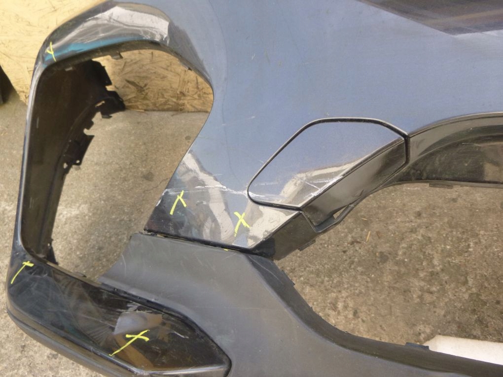 фото №10, Bmw x4 g02 2018- бампер передний