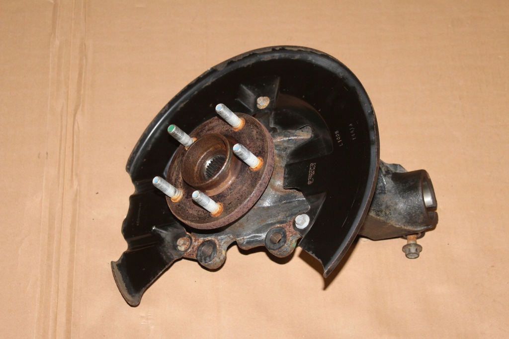 фото №1, Lincoln mkc 2.3 поворотный кулак правая перед