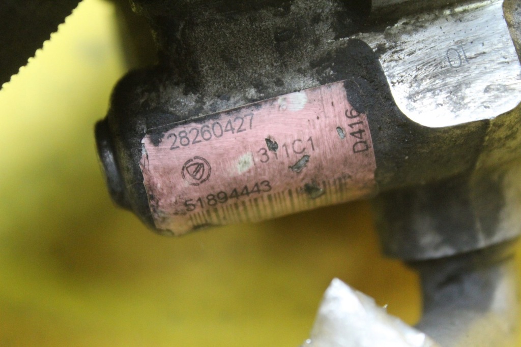 фото №7, Насос підсилювача 51894443 doblo ii fl 1.3jtd