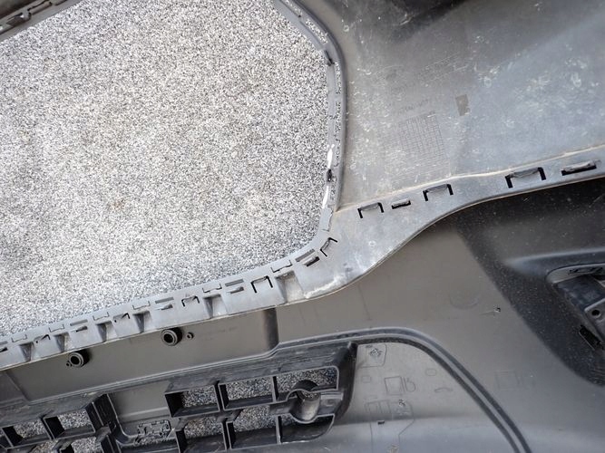 Ford transit mk8 viii lift 18- бампер передній перед Доставка