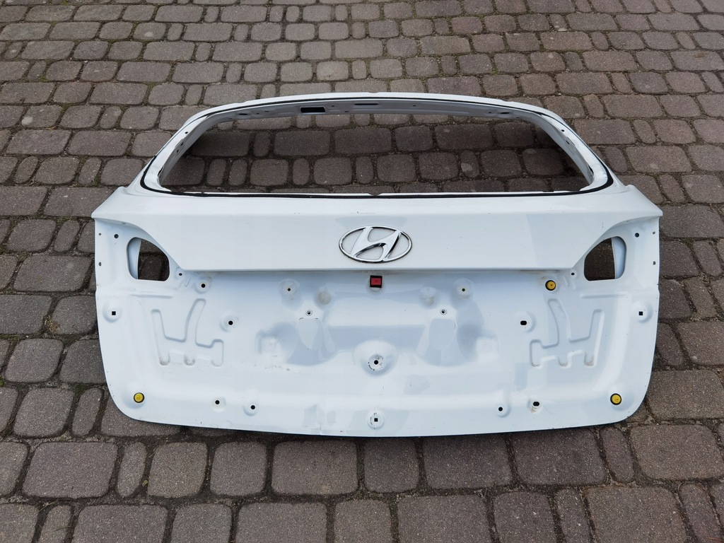 фото №6, Крышка багажника багажника hyundai i40 kombi 2011-17