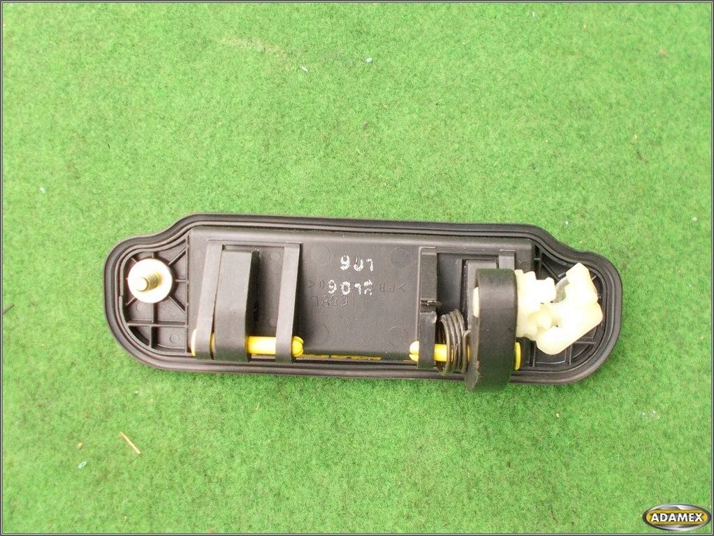 фото №3, Mazda mpv ii 2.0citd 2003 - ручка крышки задняя