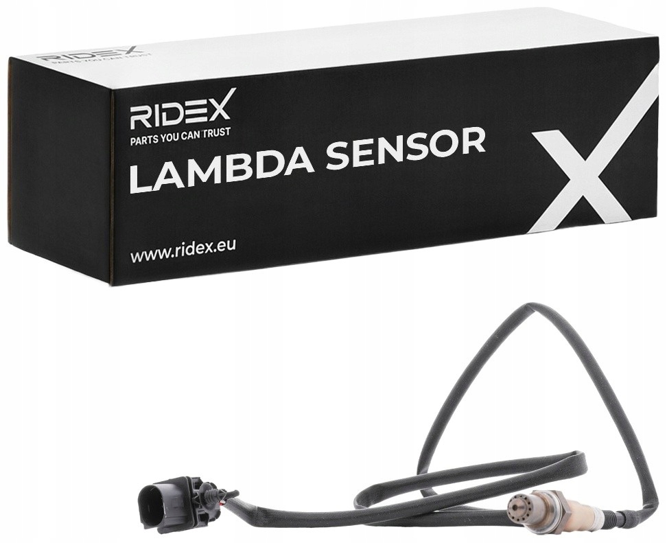 фото №2, З підігрівом датчик лямбда-зонд ridex 3922l0429 do vw golf vii хетчбек 1075 mm