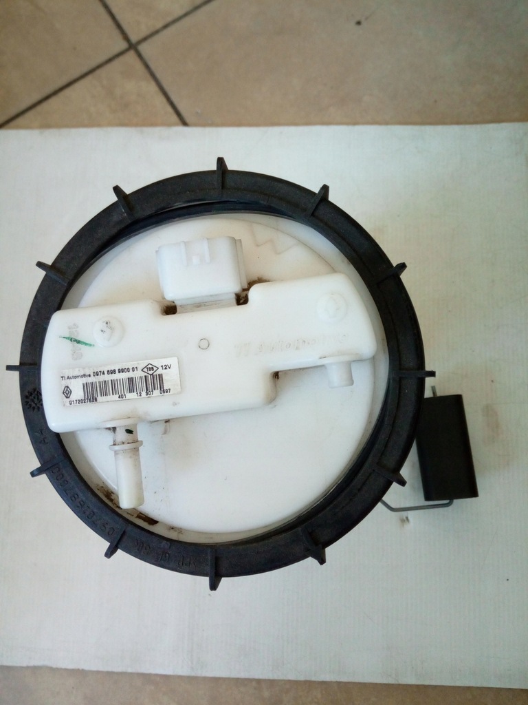 фото №2, Насос топлива renault clio iv oryg.