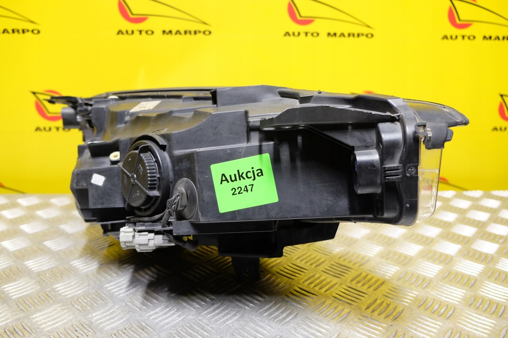 фото №13, Infiniti qx30 q30 2015- фара лампа обычная линзованная с led l usa