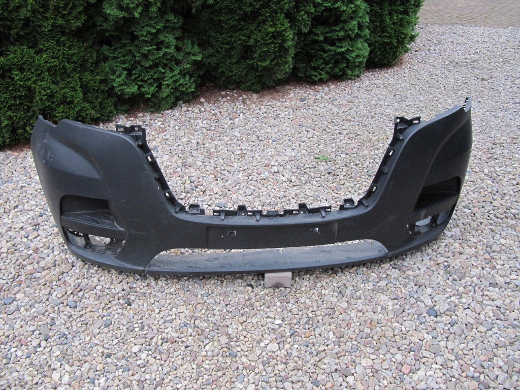 фото №1, Renault master iv бампер перед передний