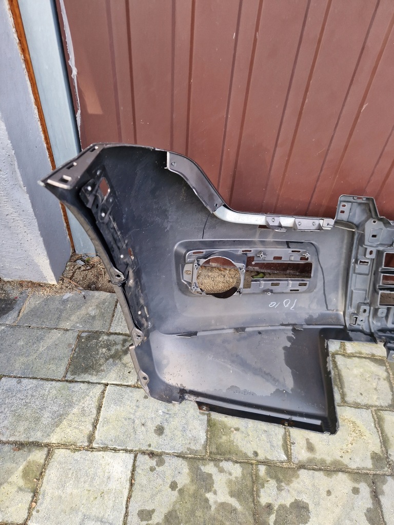 фото №9, Mitsubishi pajero iv lift 2015- бампер перед омивачі