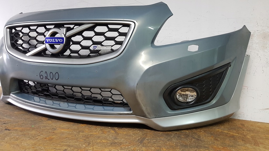 фото №5, Volvo c30 r-design lift світлодіоди бампер перед 6200