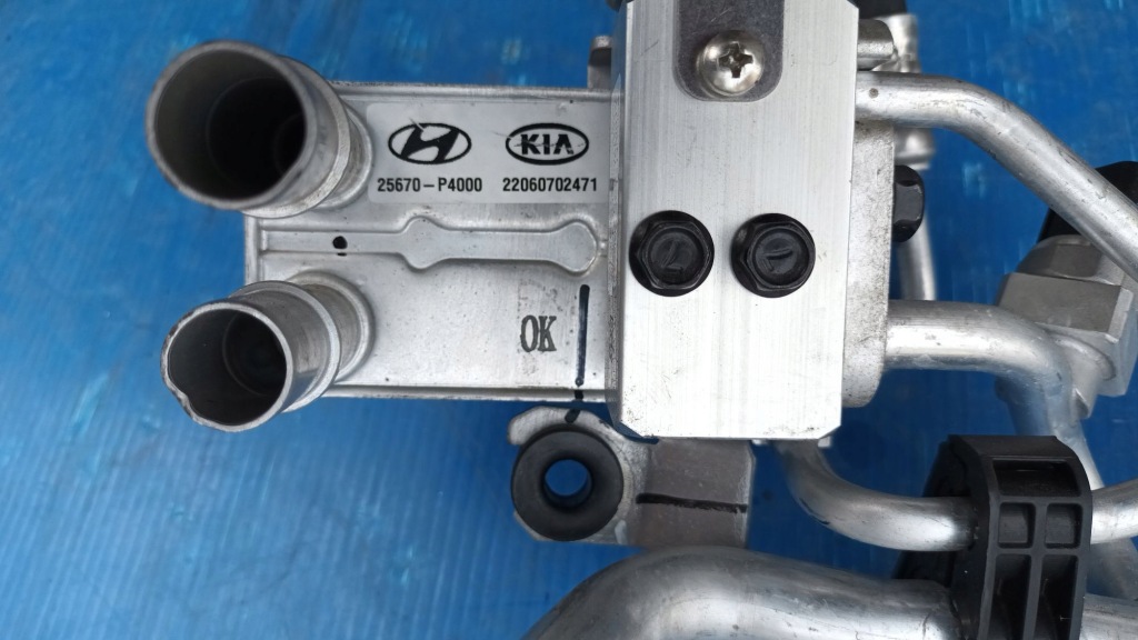 фото №5, Kia sorento iv 4 1.6 гібрид труба wąż шланг кондиціонера