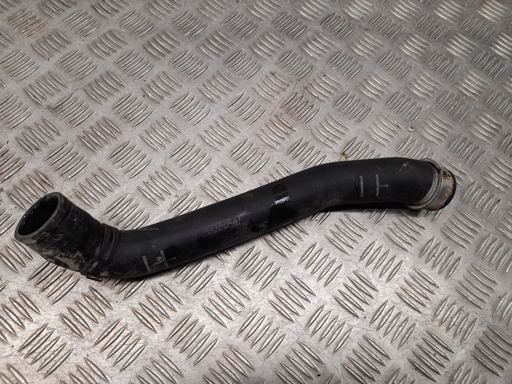 фото №6, Porsche panamera 970 2011 шланг / wąż радіатора