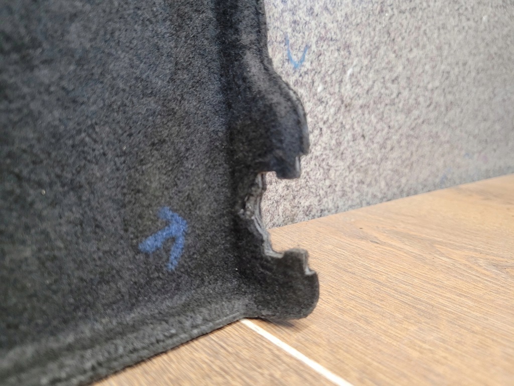 фото №5, Полка багажника задняя задняя citroen ds5 lift 15r-18r 98036113zd