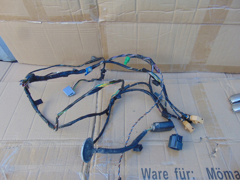 фото №5, Жгут do модуля парковки pdc galaxy mk3 lift s-max lift