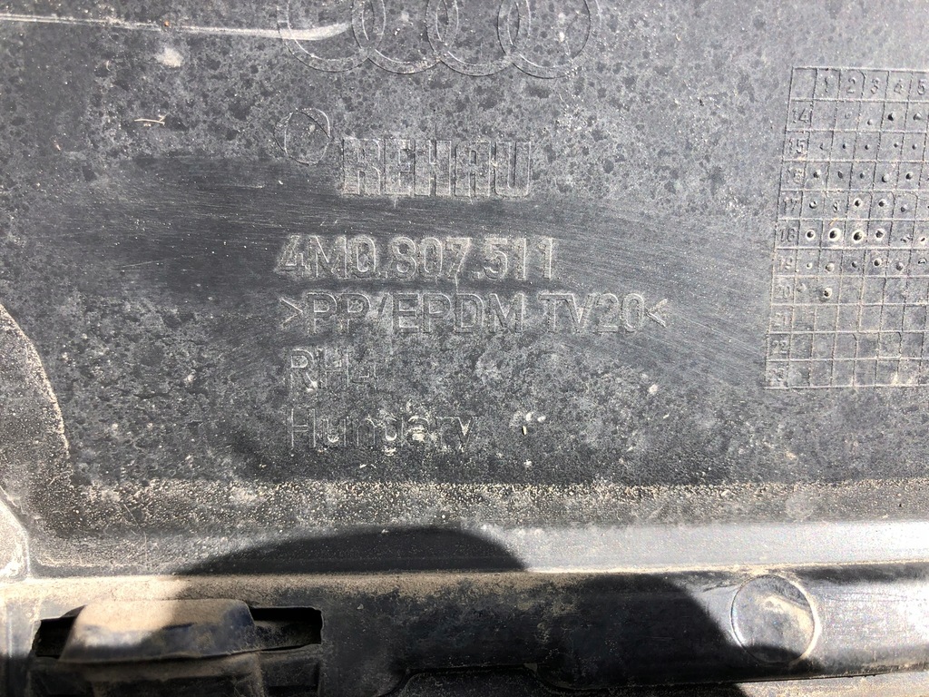 фото №10, Бампер задняя задний audi q7 lift s line 4m