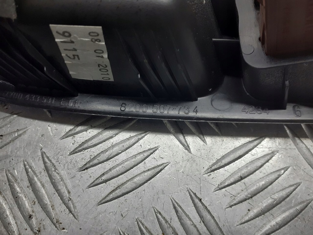 фото №2, Панель вікон водія renault thalia ii 8200507734