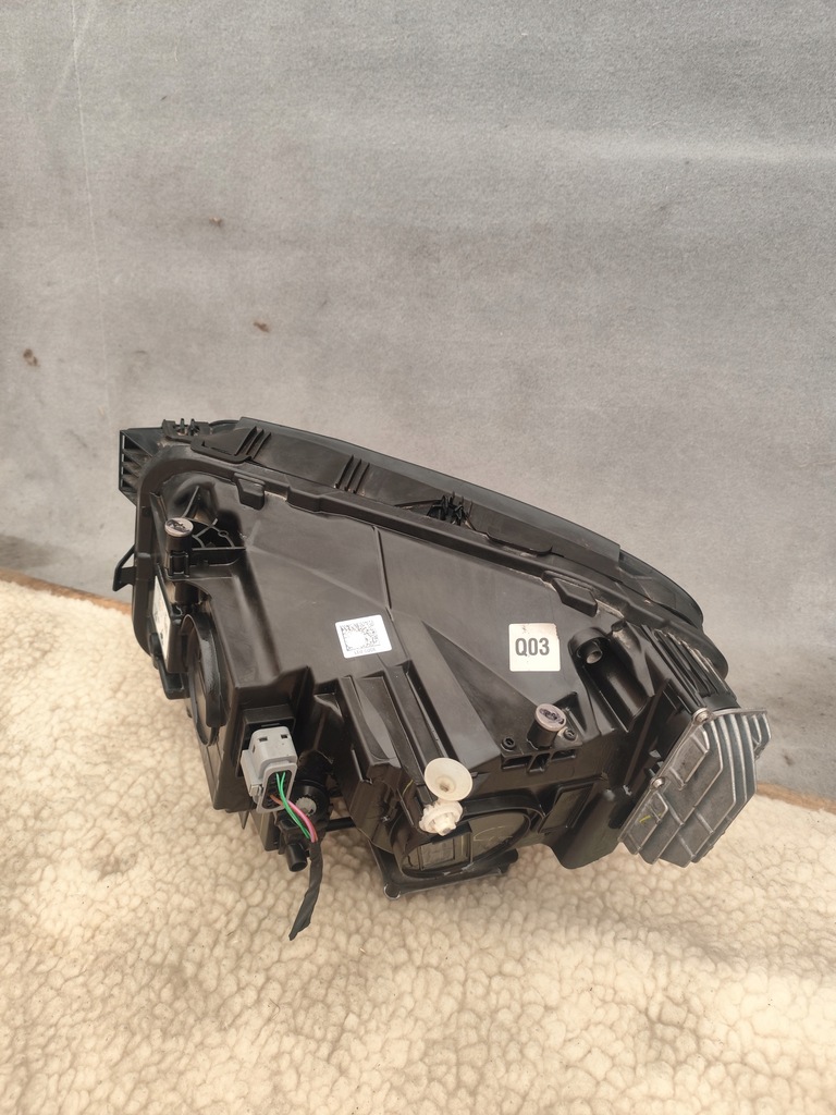 фото №4, Mercedes glb 247 лампа перед правая led high performance