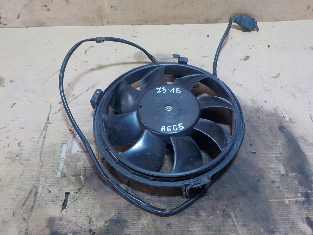 фото №5, Вентилятор радіатора a6 c5 00r.