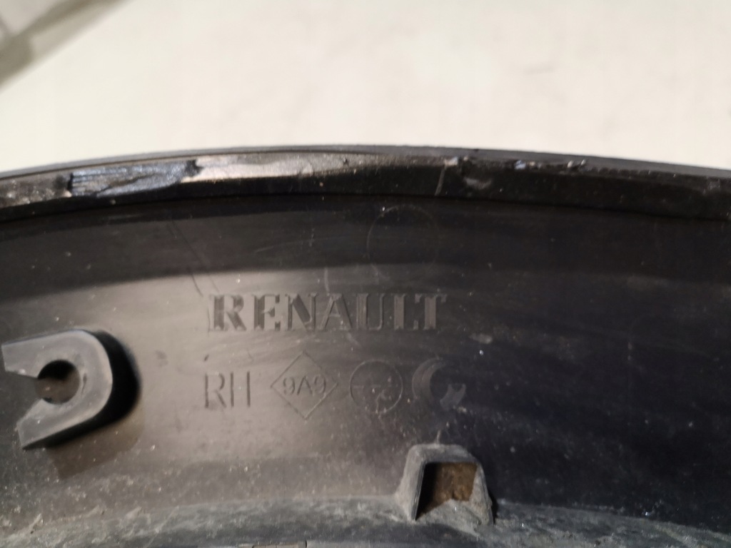 фото №7, Молдинг крыла левый перед twingo gt