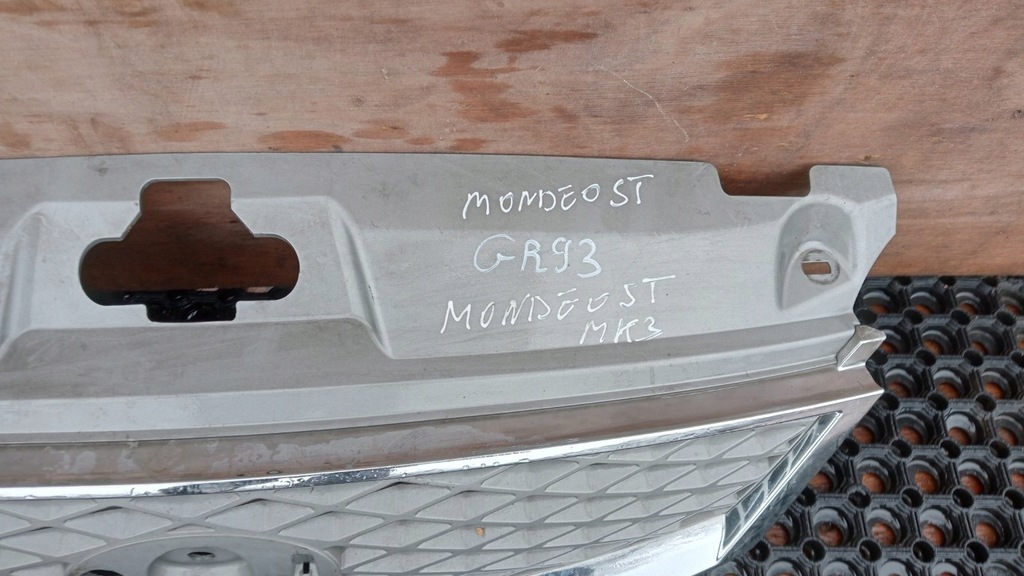 фото №3, Ford mondeo mk3 st решётка радиатора решётка радиатора