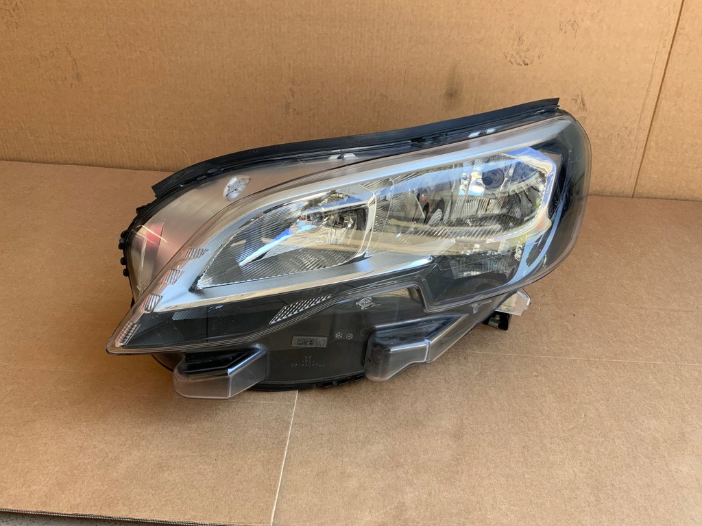 фото №1, Лампа левая передняя peugeot expert traveller 16-