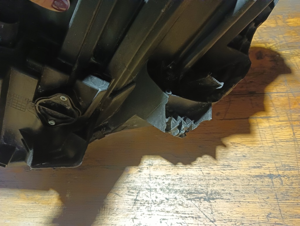 фото №5, Лампа права передня mercedes w251