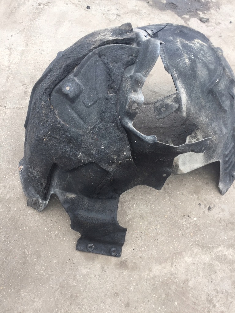 фото №6, Audi a8 d4 подкрылок обшивка левая передние перед