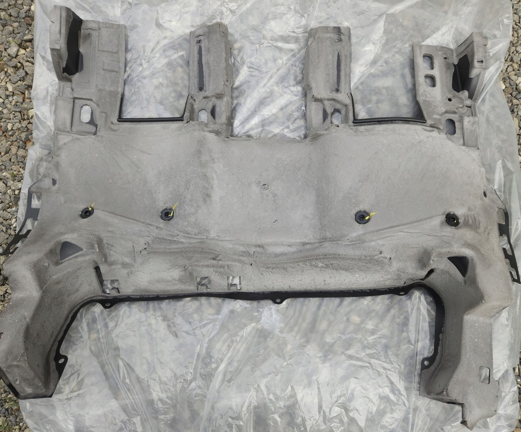 фото №3, Oem коврик напольный land rover defender 2020 l663 lr129117
