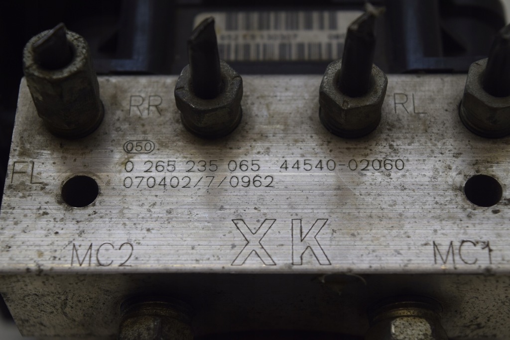 фото №6, Toyota auris i 2.0d насос abs