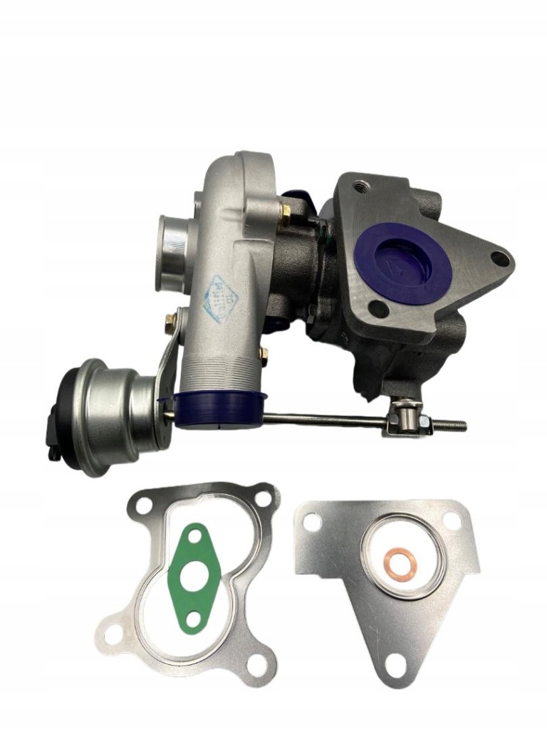 фото №4, Fabrycznie nowa турбіна 54359700000 renault clio kangoo logan megane 1.5dci