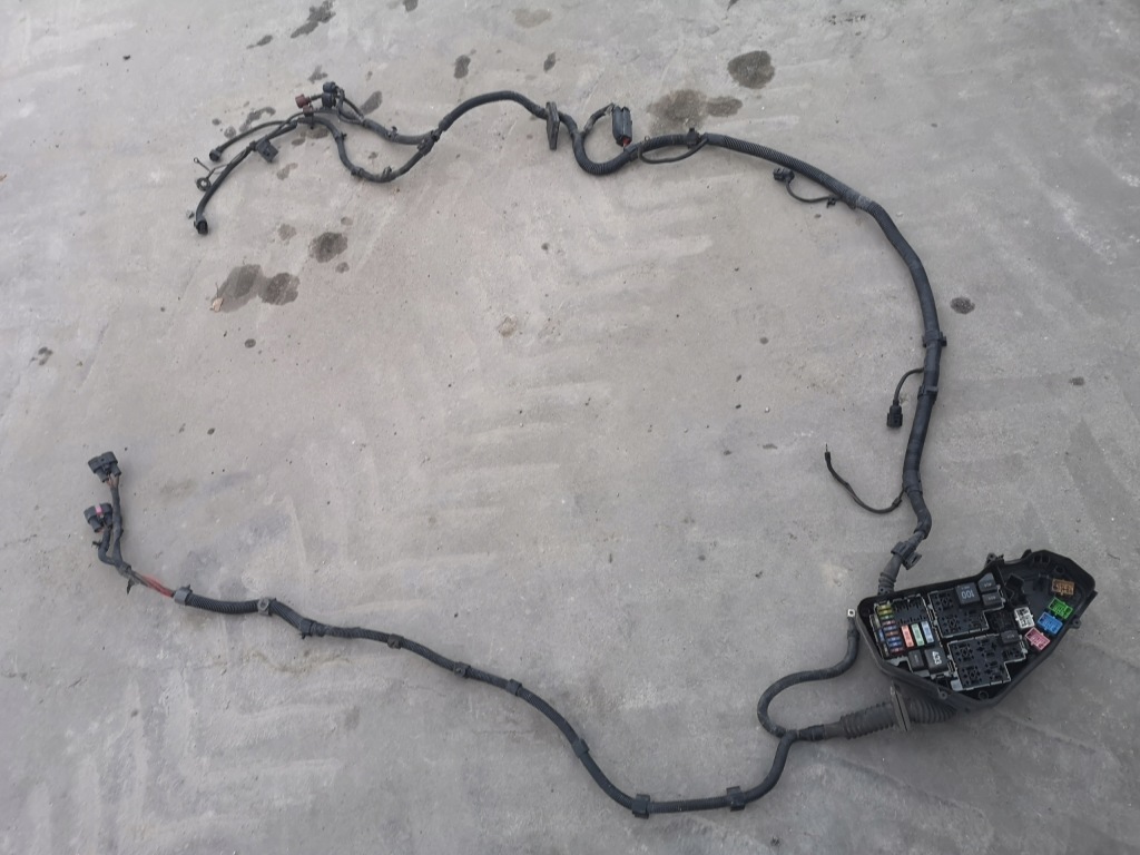 фото №14, Джгут запобіжників підскло vw touareg 7l6971072c