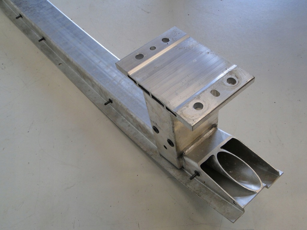 фото №15, Mercedes sl r232 232 балка усилитель w бампер задний 43 amg