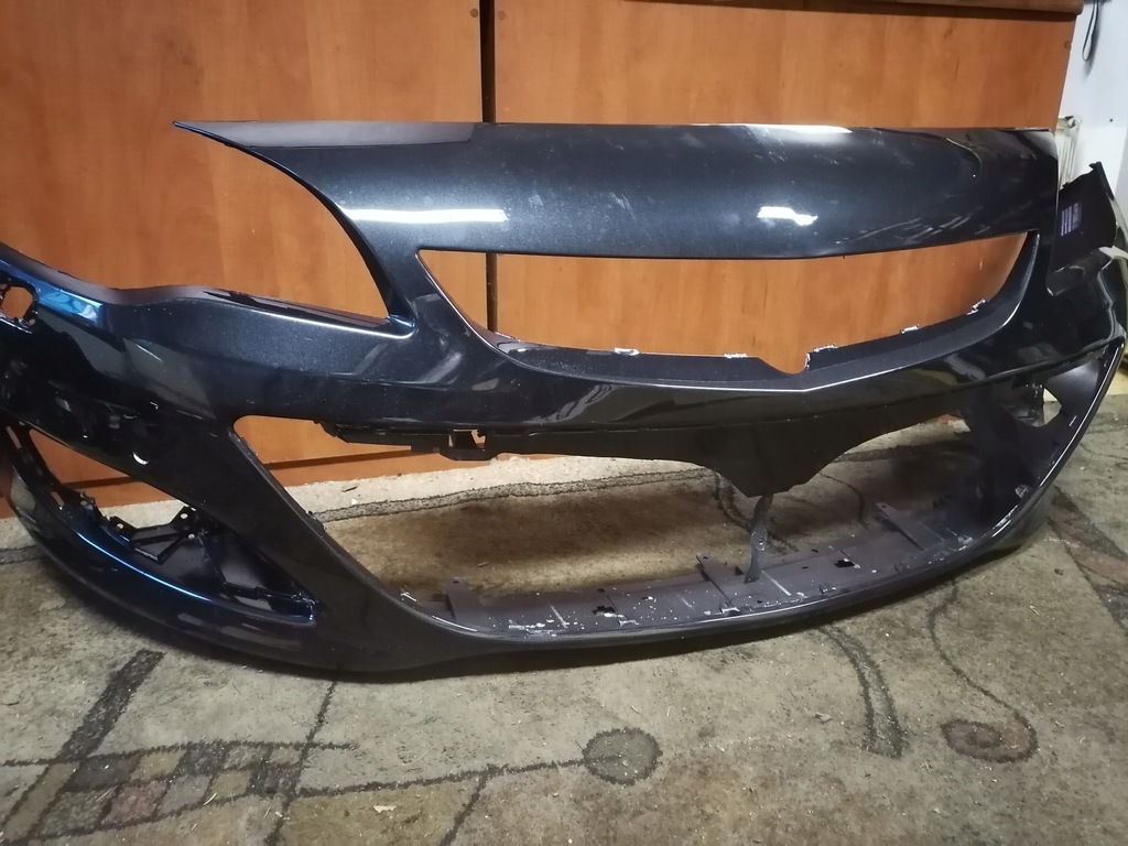 фото №11, Бампер перед opel astra j z22c ксенон pdc lift