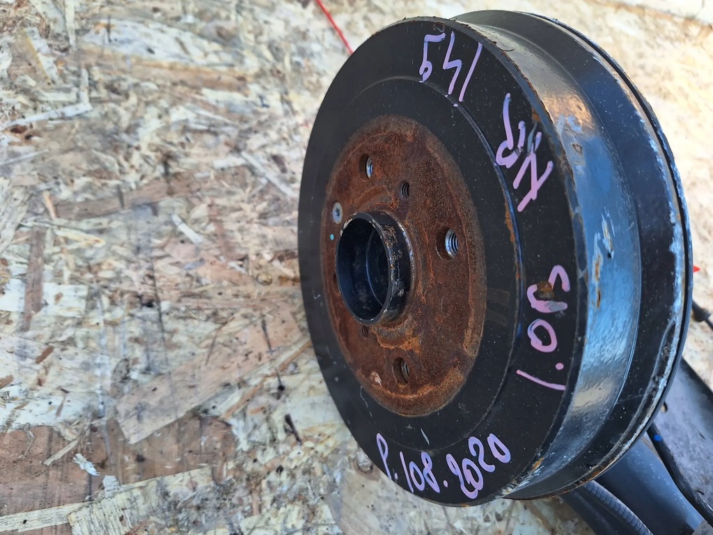 фото №7, Oś задняя peugeot 108 citroen c1 ii 14-