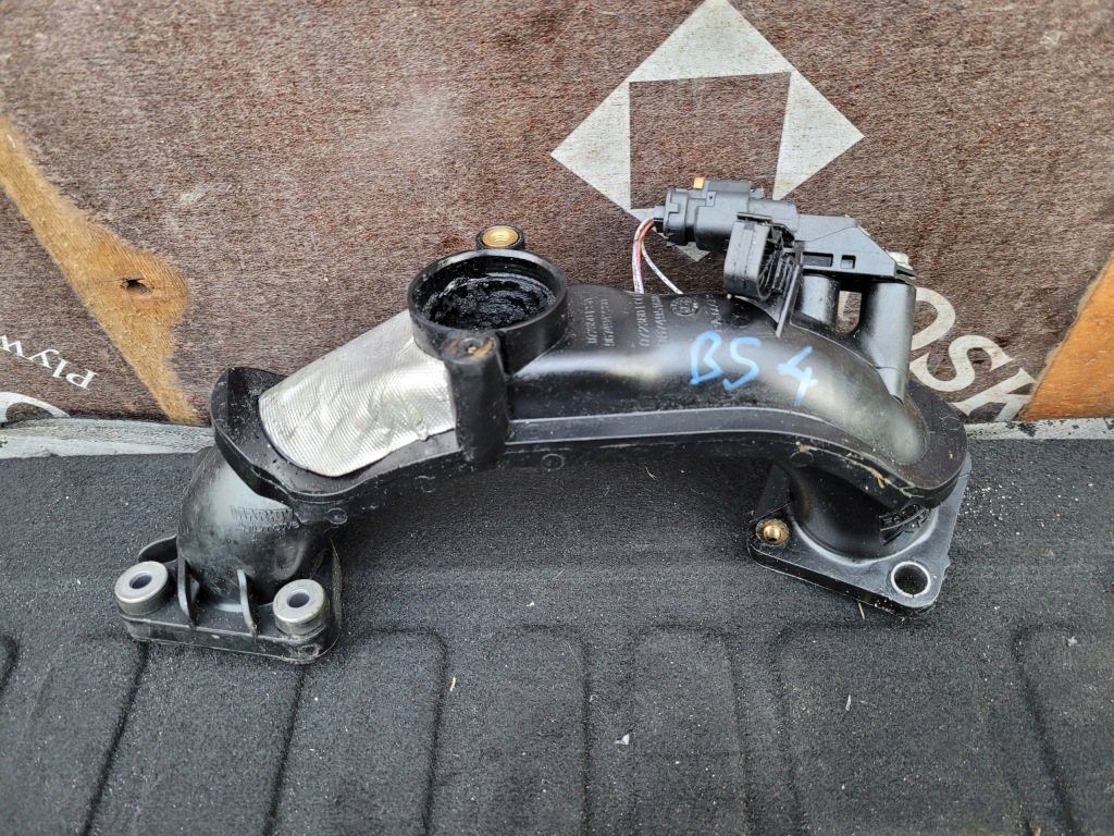 фото №1, Труба повітрозабірник повітря 1.6 ehdi tdci c4 ds4 cmax 508