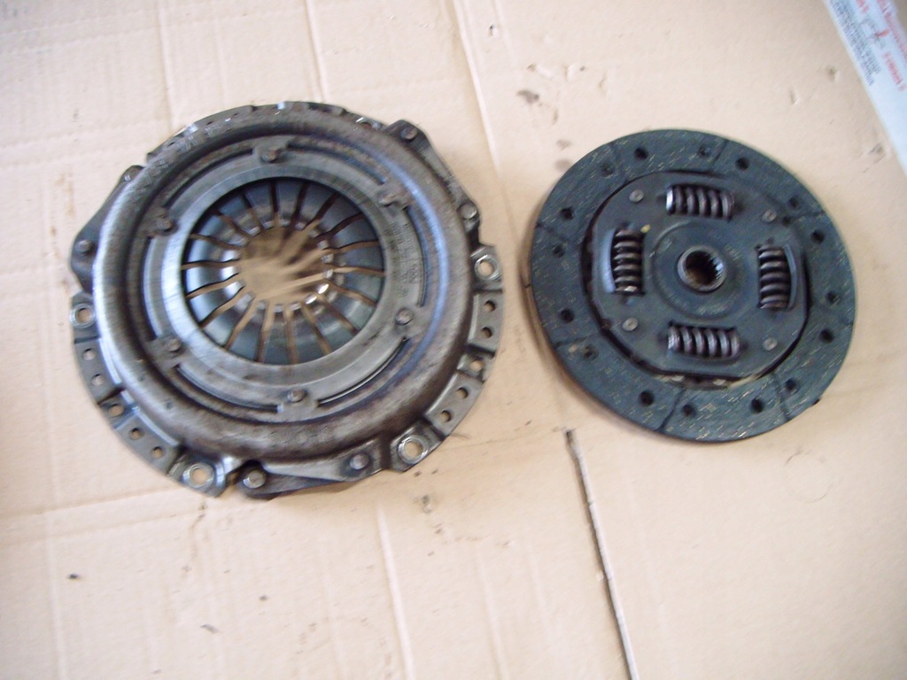 фото №1, Mazda 2 ii 1.25 сцепление диск прижим